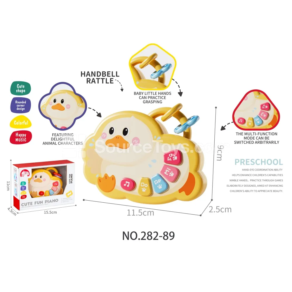 Yellow Duck Electronic Keyboard Yellow Duck Electronic Keyboard