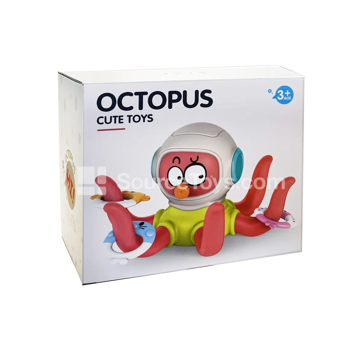 Octopus Ring Toss Water Play Toy Octopus Ring Toss Water Play Toy