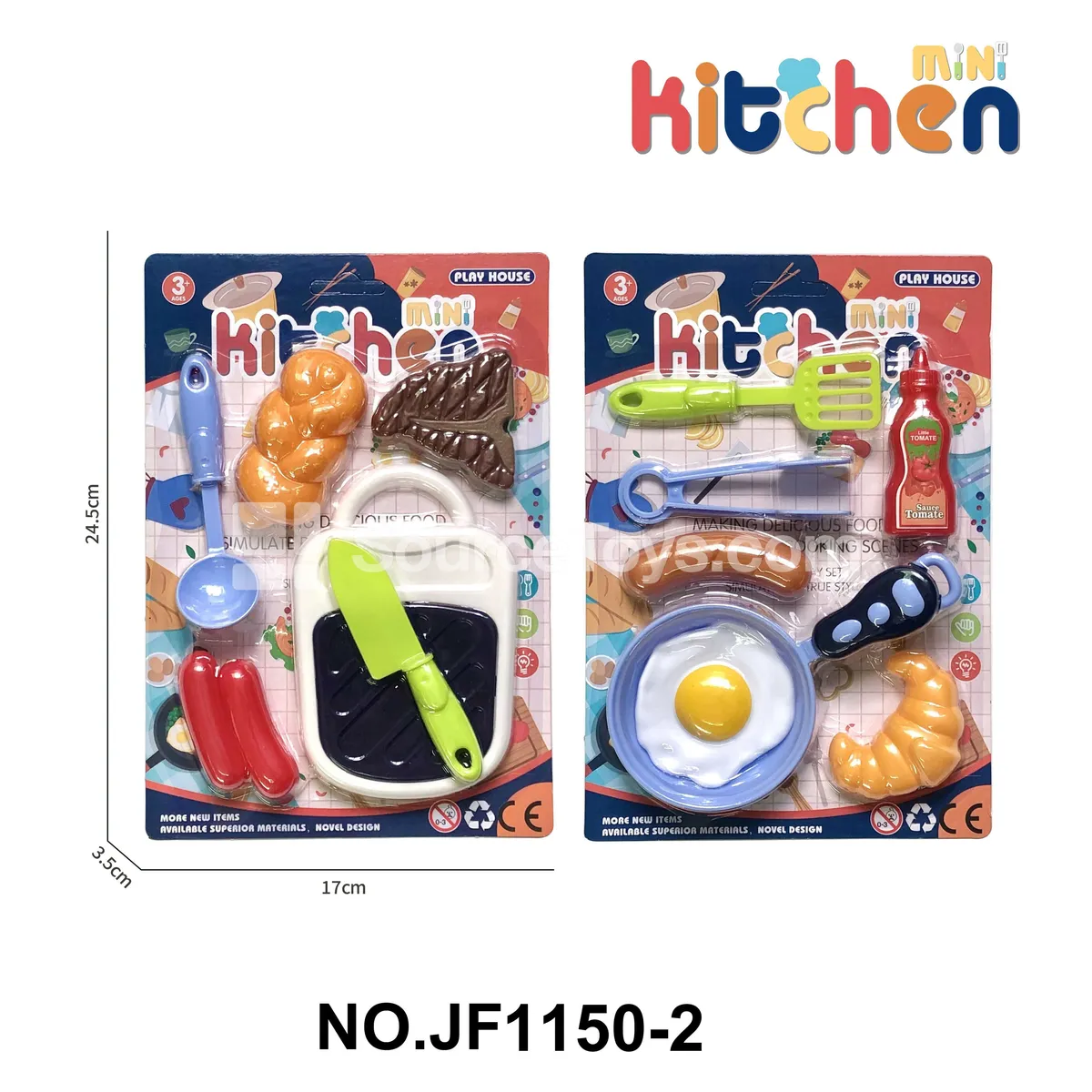 Educational Cutlery Set