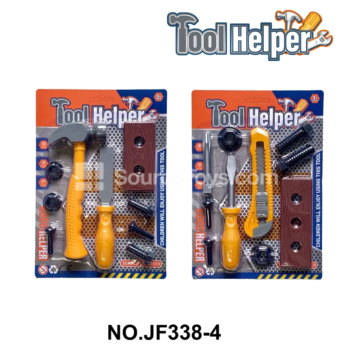 Educational Pretend-Play Tool Set
