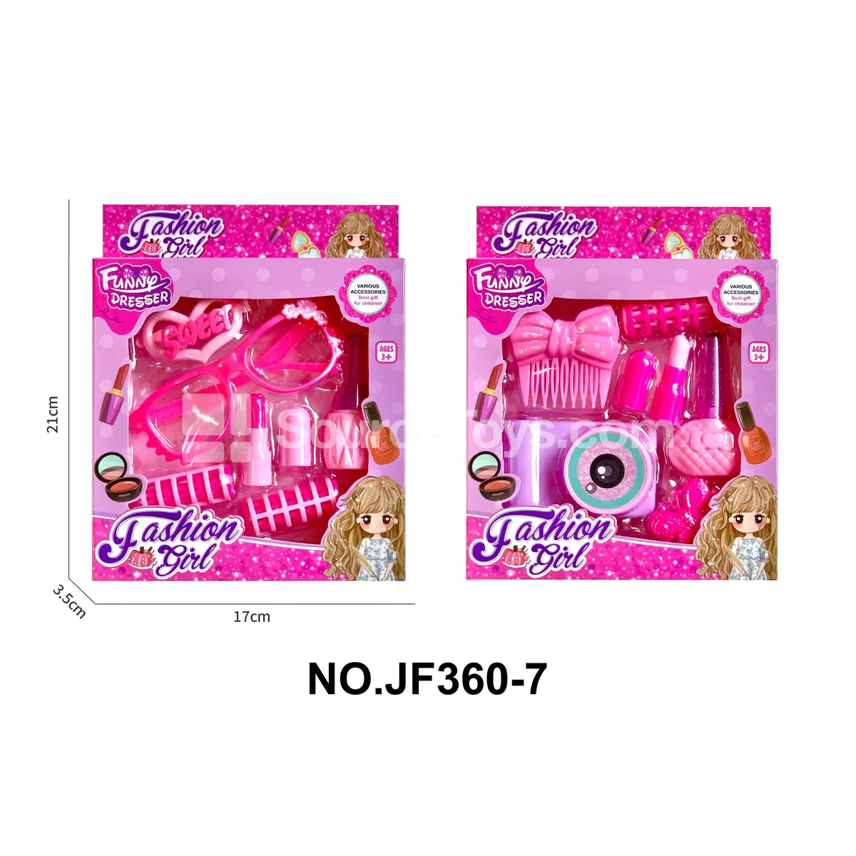 Pretend-Play Jewelry Set