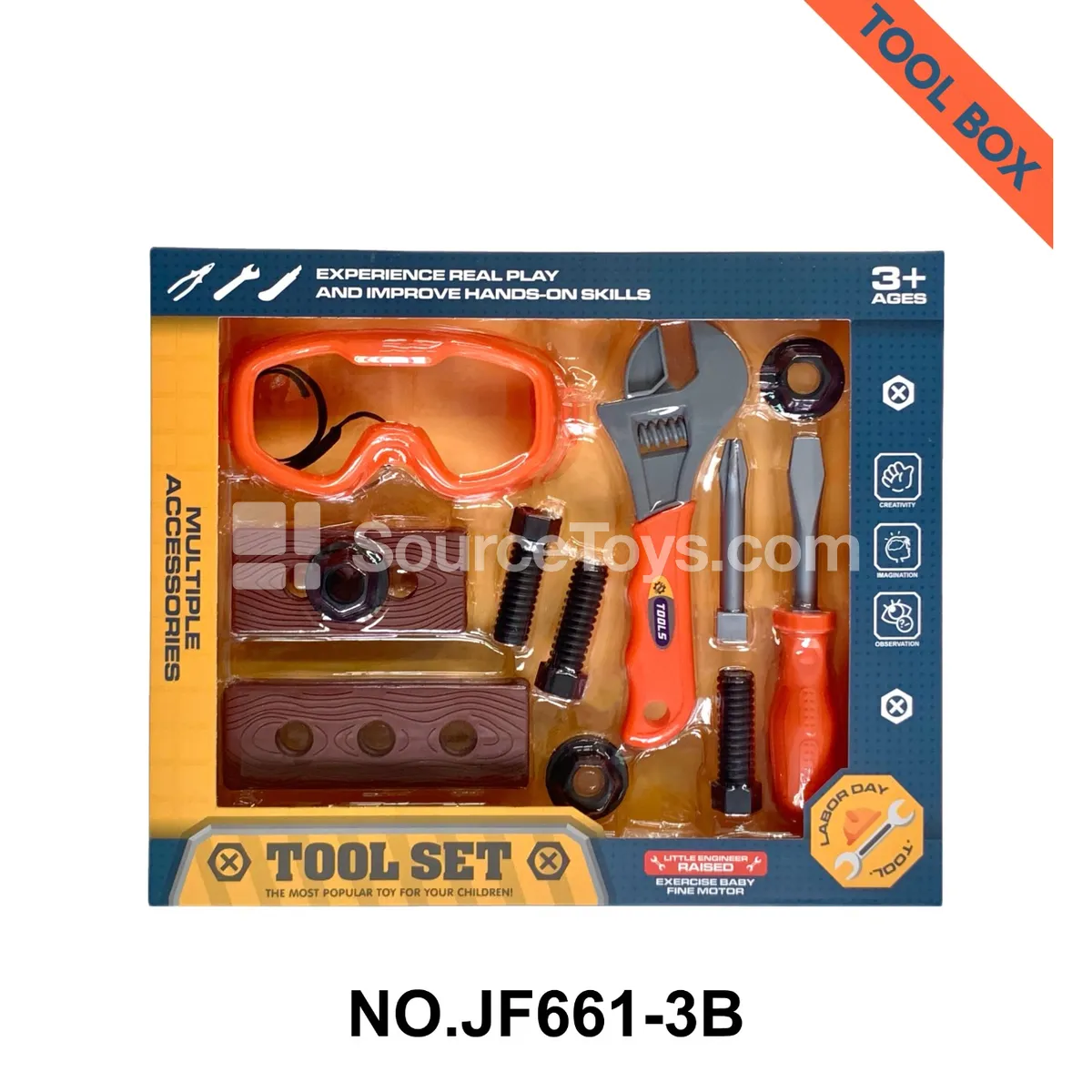 Educational Tool Set - Orange