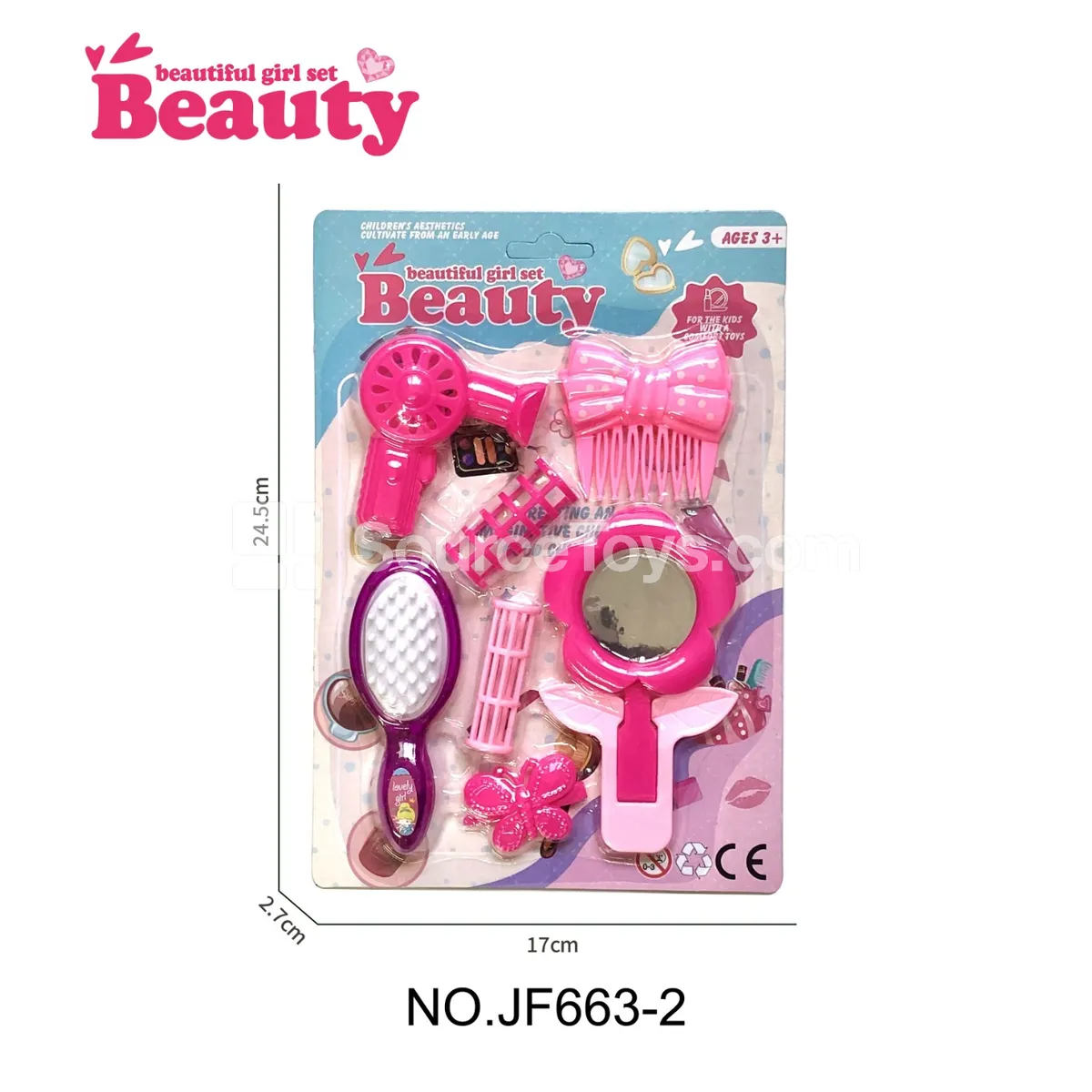 Fashion Girl Jewelry Playset
