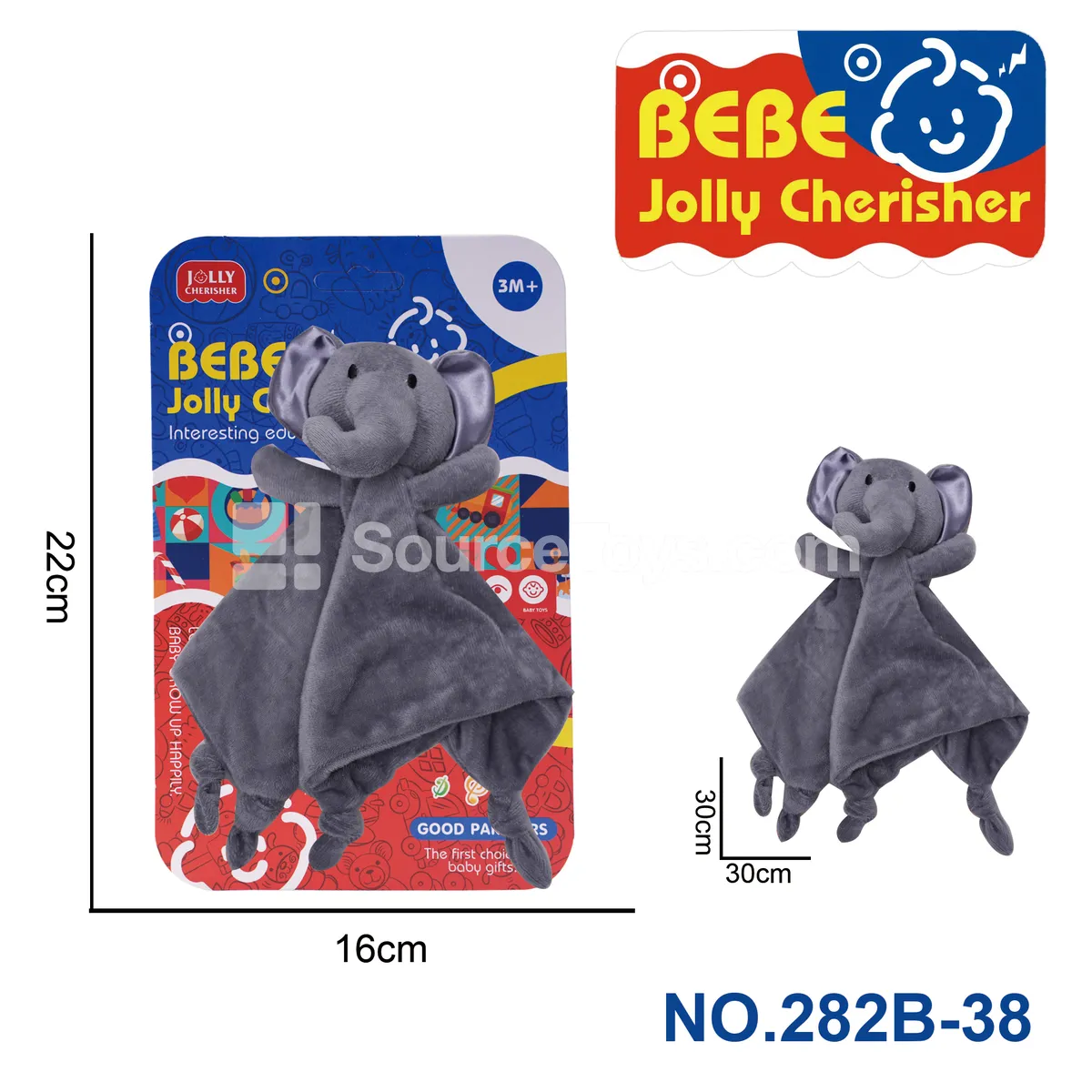 Gray Elephant Security Blanket Gray Elephant Security Blanket