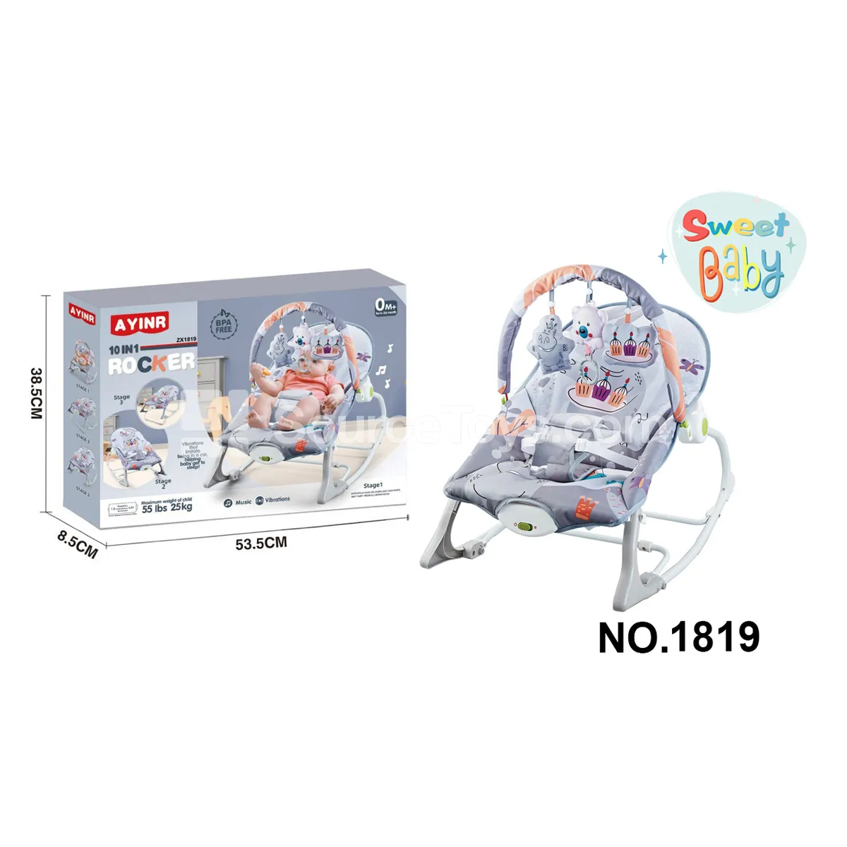 Baby Electric Soothing Rocker
