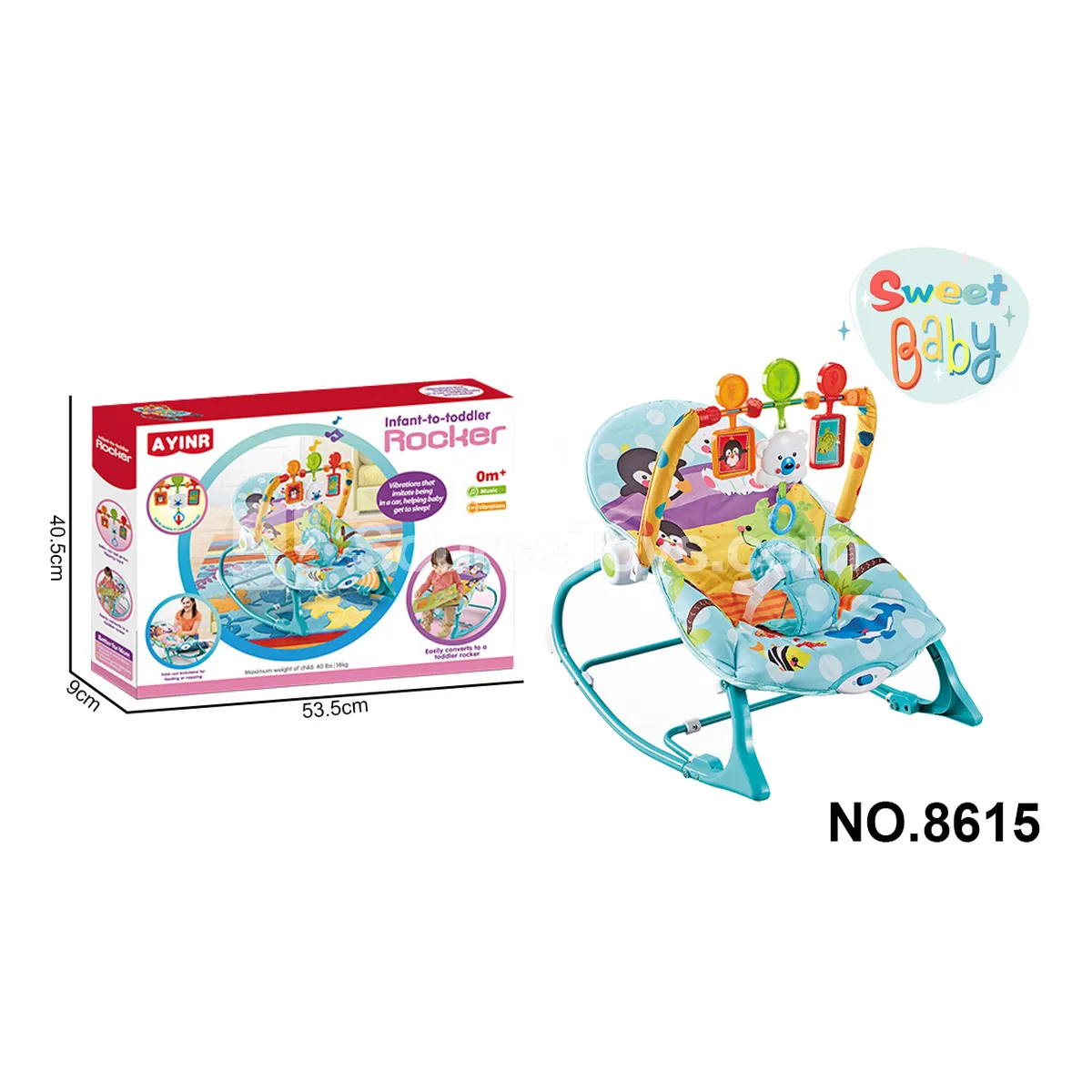 Electric Soothing Rocking Chair Electric Soothing Rocking Chair