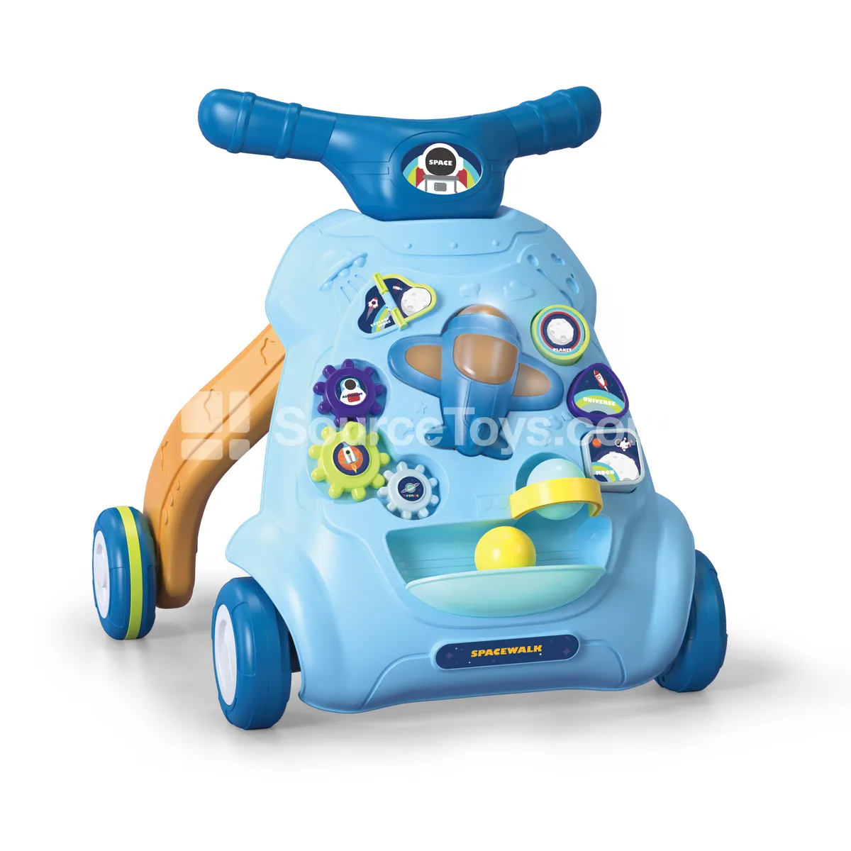 Baby Walker with Lights & Music
