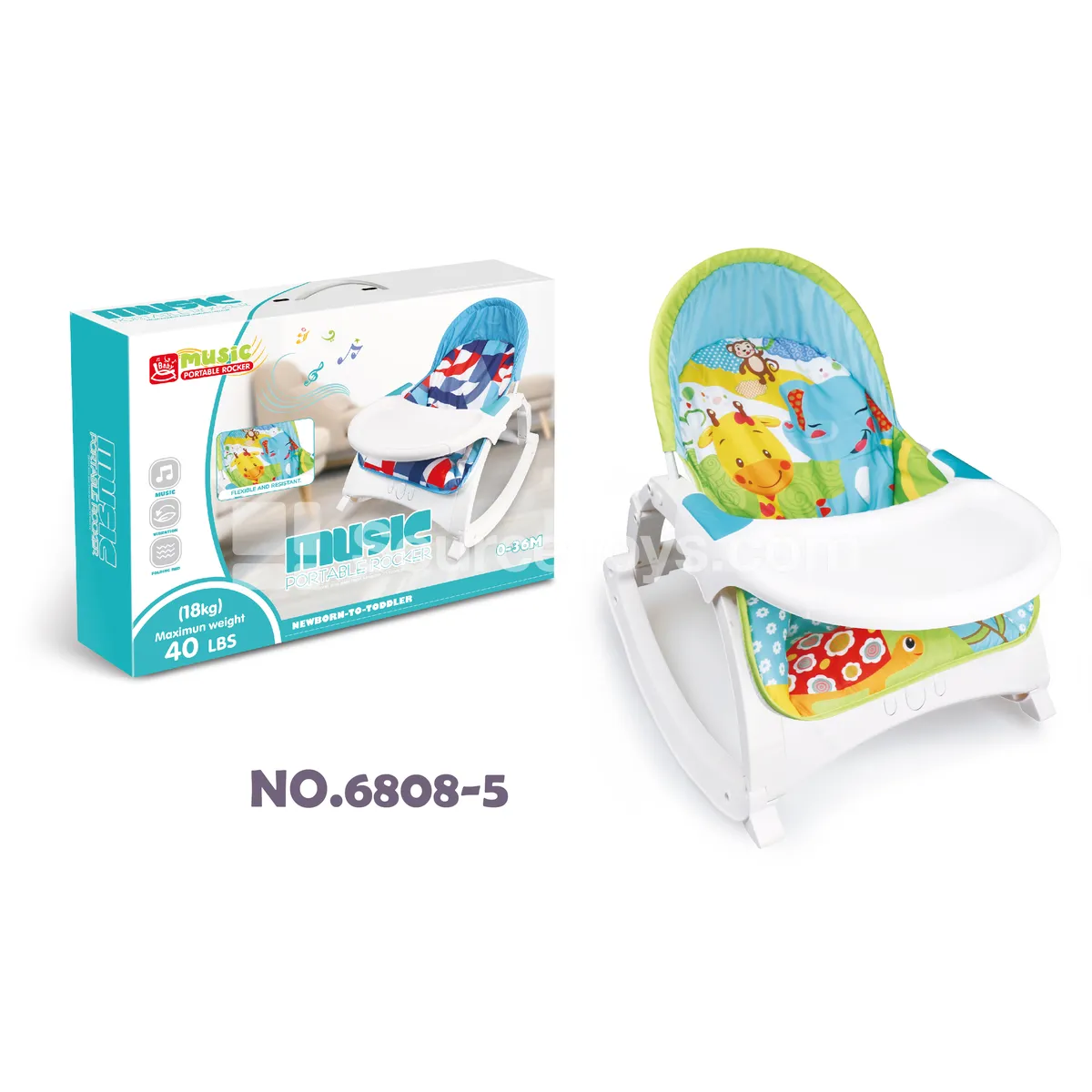 Multifunctional Rocking Chair with Tray Multifunctional Rocking Chair with Tray