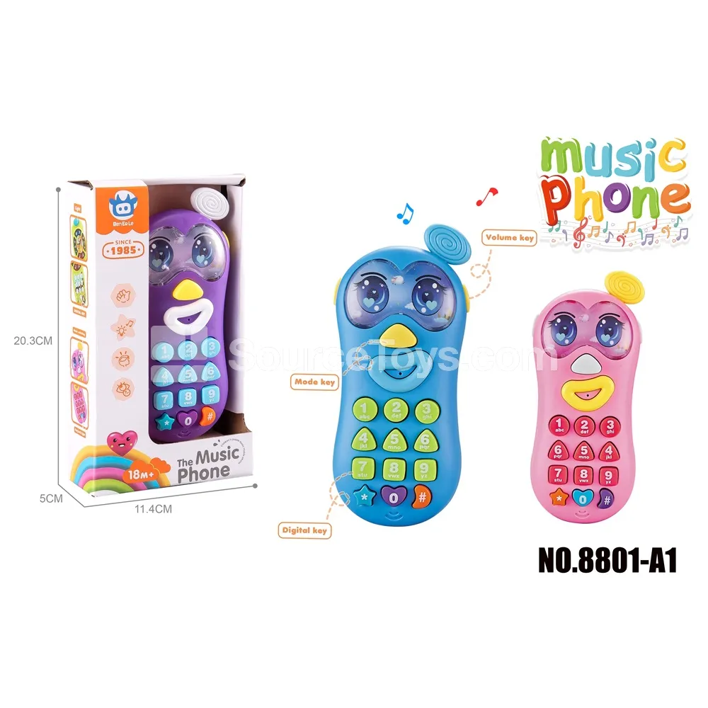 Simulation Musical Phone Toy
