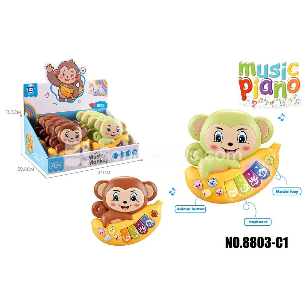Monkey Electronic Keyboard Monkey Electronic Keyboard