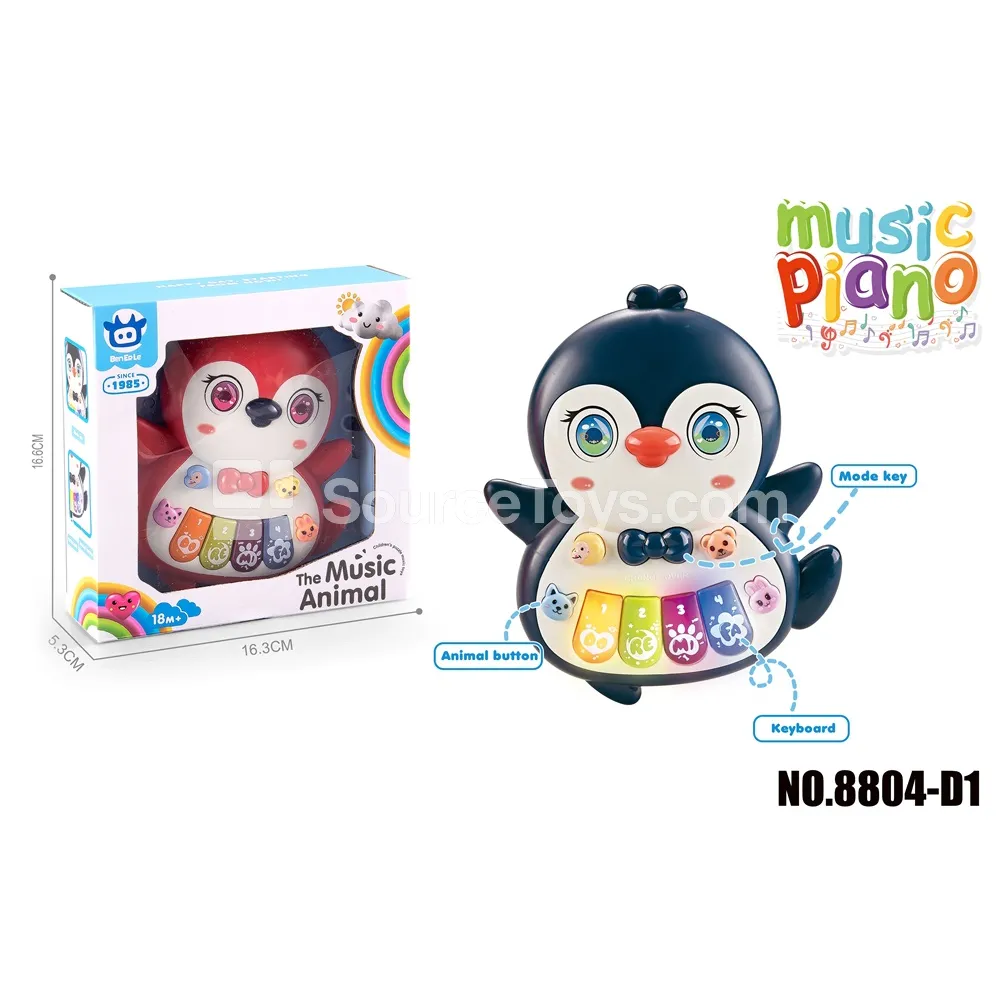 Cartoon Penguin Electronic Keyboard Cartoon Penguin Electronic Keyboard
