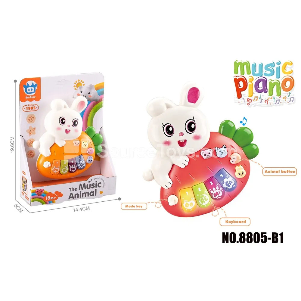 Cartoon Rabbit Electronic Keyboard Cartoon Rabbit Electronic Keyboard