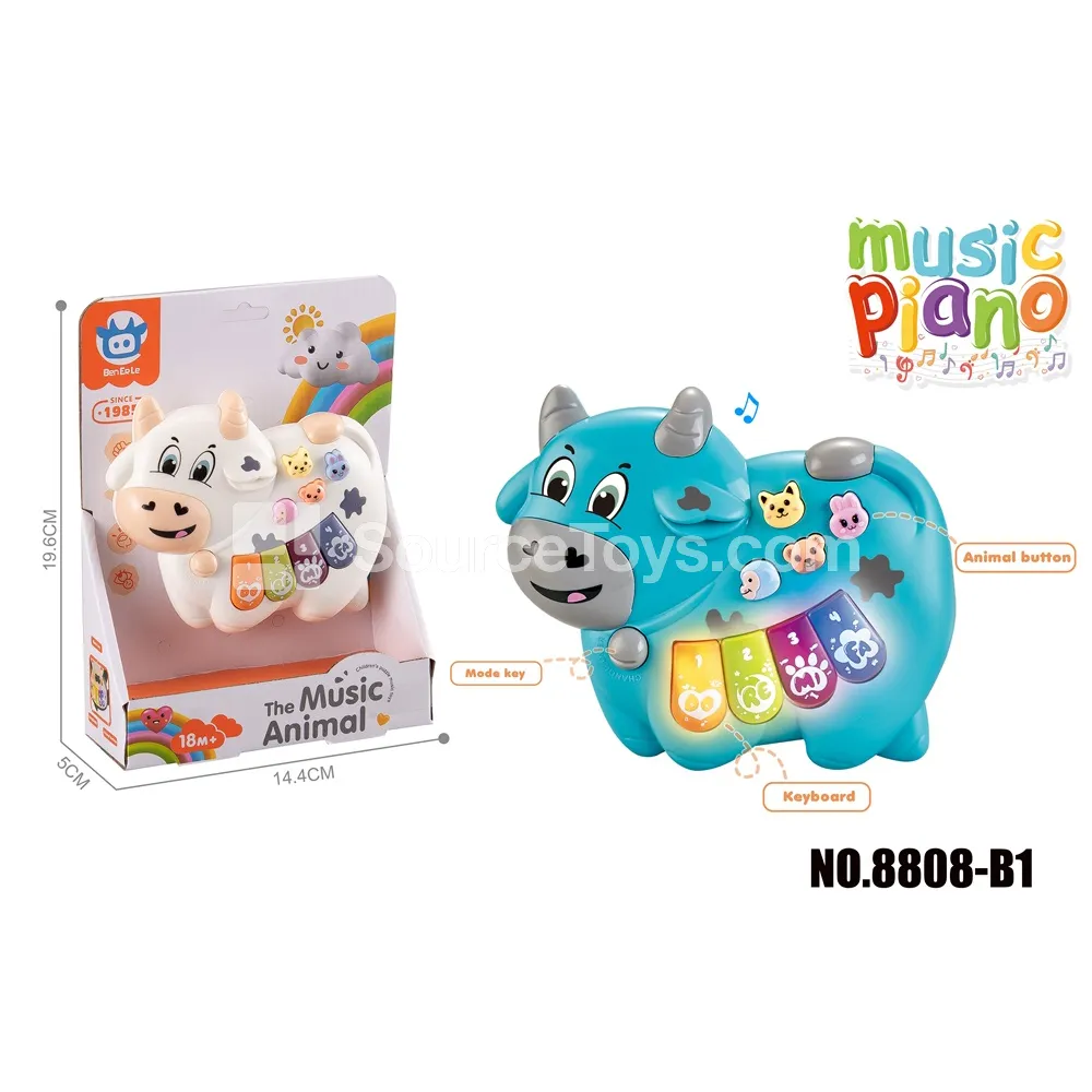 Early Education Electronic Keyboard Toy for Toddlers