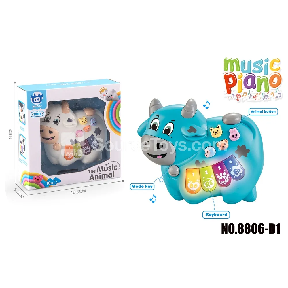 Cartoon Calf Electronic Keyboard Cartoon Calf Electronic Keyboard