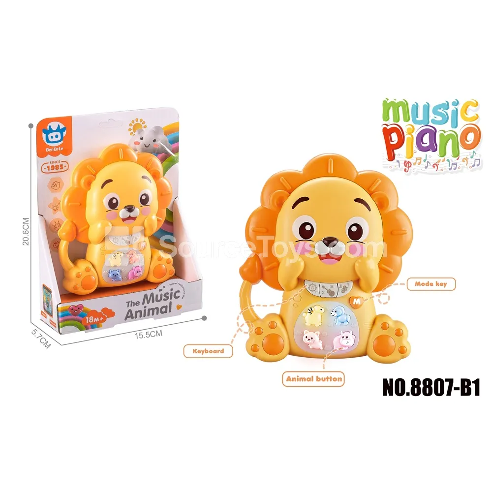 Cartoon Lion Electronic Keyboard Cartoon Lion Electronic Keyboard
