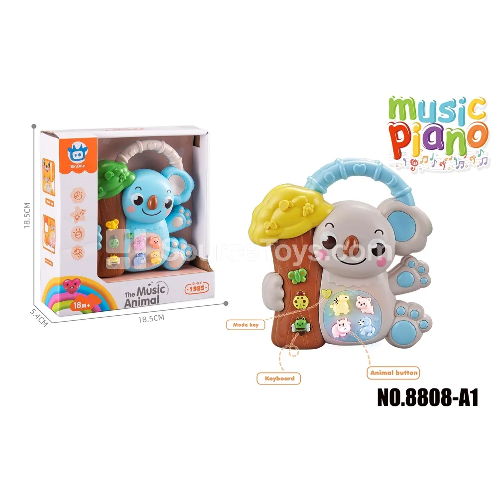 Cartoon Koala Electronic Keyboard Cartoon Koala Electronic Keyboard