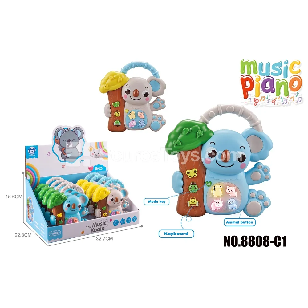 Cartoon Koala Electronic Keyboard Cartoon Koala Electronic Keyboard