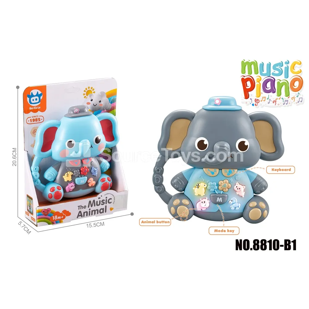 Cartoon Elephant Electronic Keyboard Cartoon Elephant Electronic Keyboard