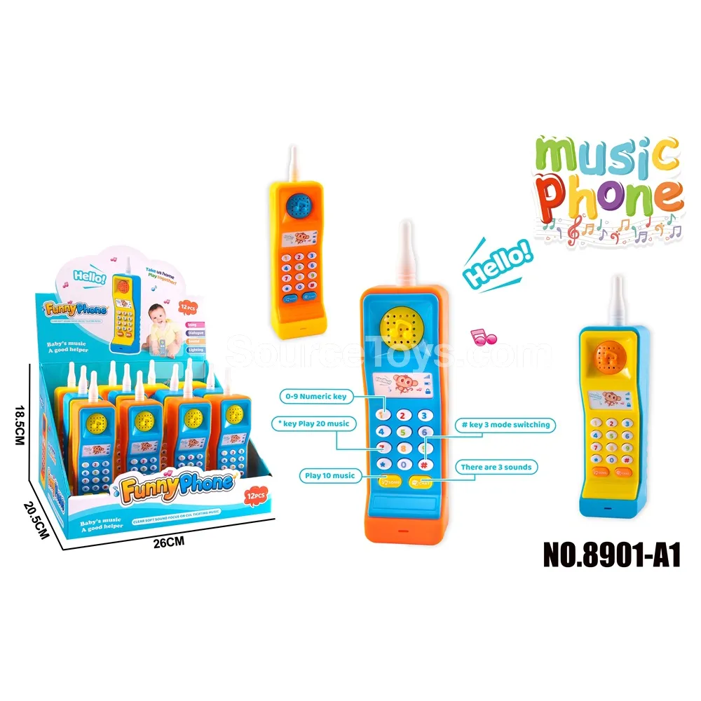 Cartoon Pretend-Play Phone Toy Cartoon Pretend-Play Phone Toy