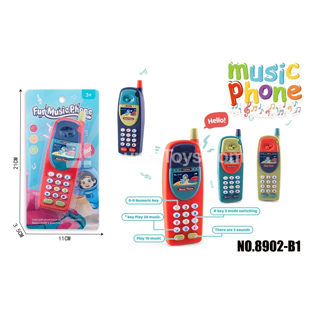 Early Education Pretend-Play Phone Toy