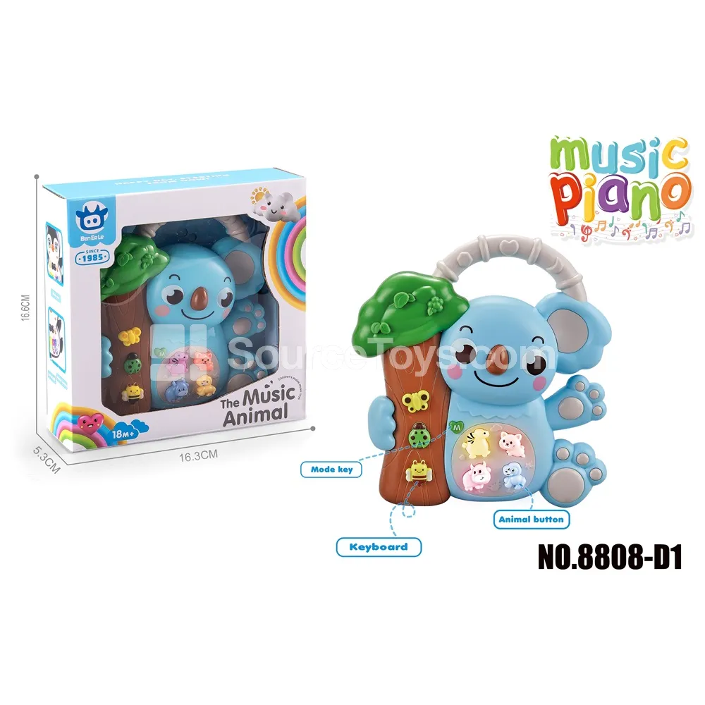 Cartoon Koala Electronic Keyboard Cartoon Koala Electronic Keyboard