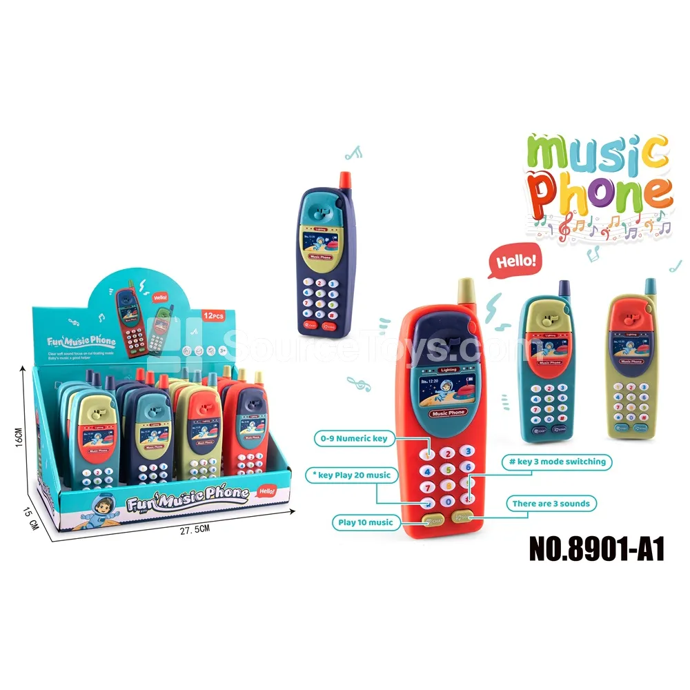 Early Education Pretend-Play Phone Toy