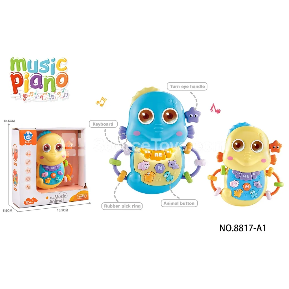 Baby Early Education Electronic Keyboard Toy