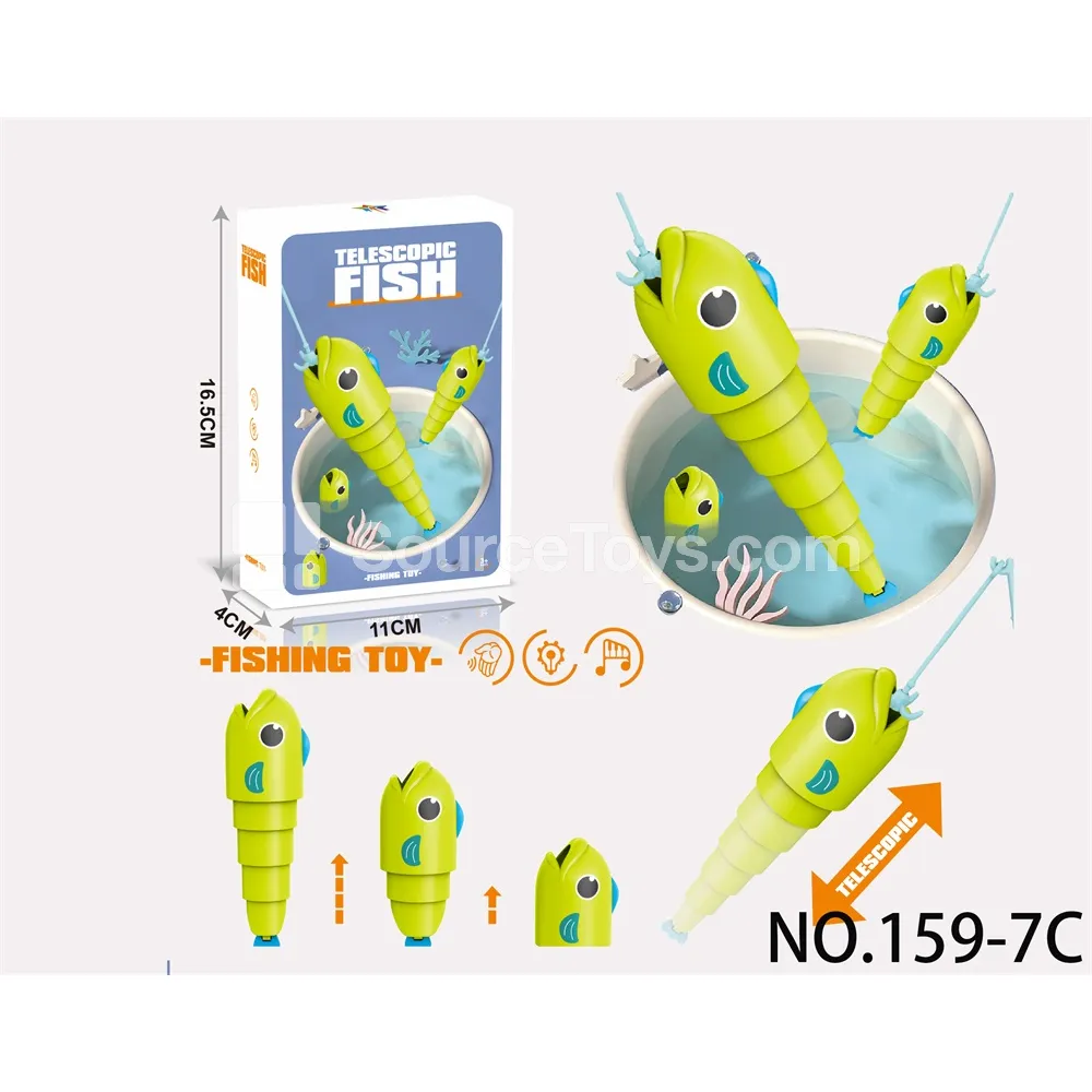 Educational Stretchable Fishing Game Table Toy