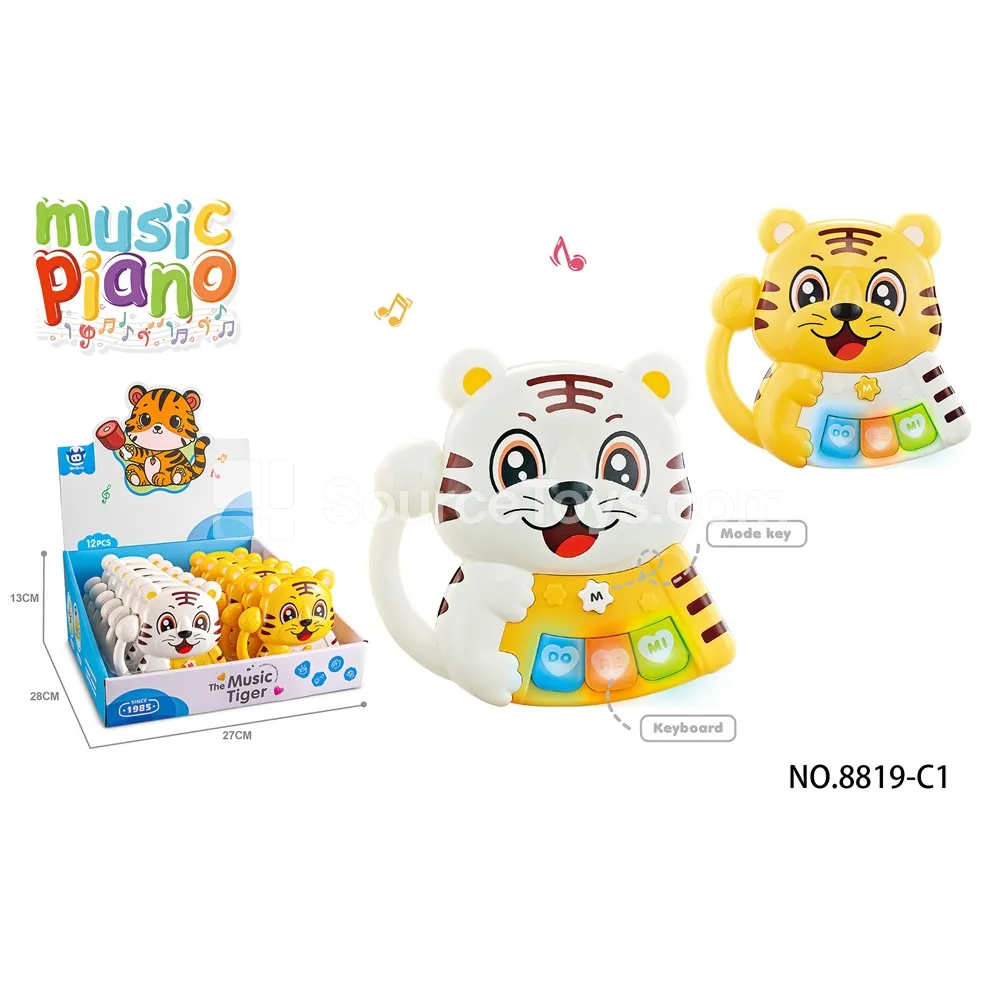 12-Pack Baby Early Education Electronic Keyboard Toy