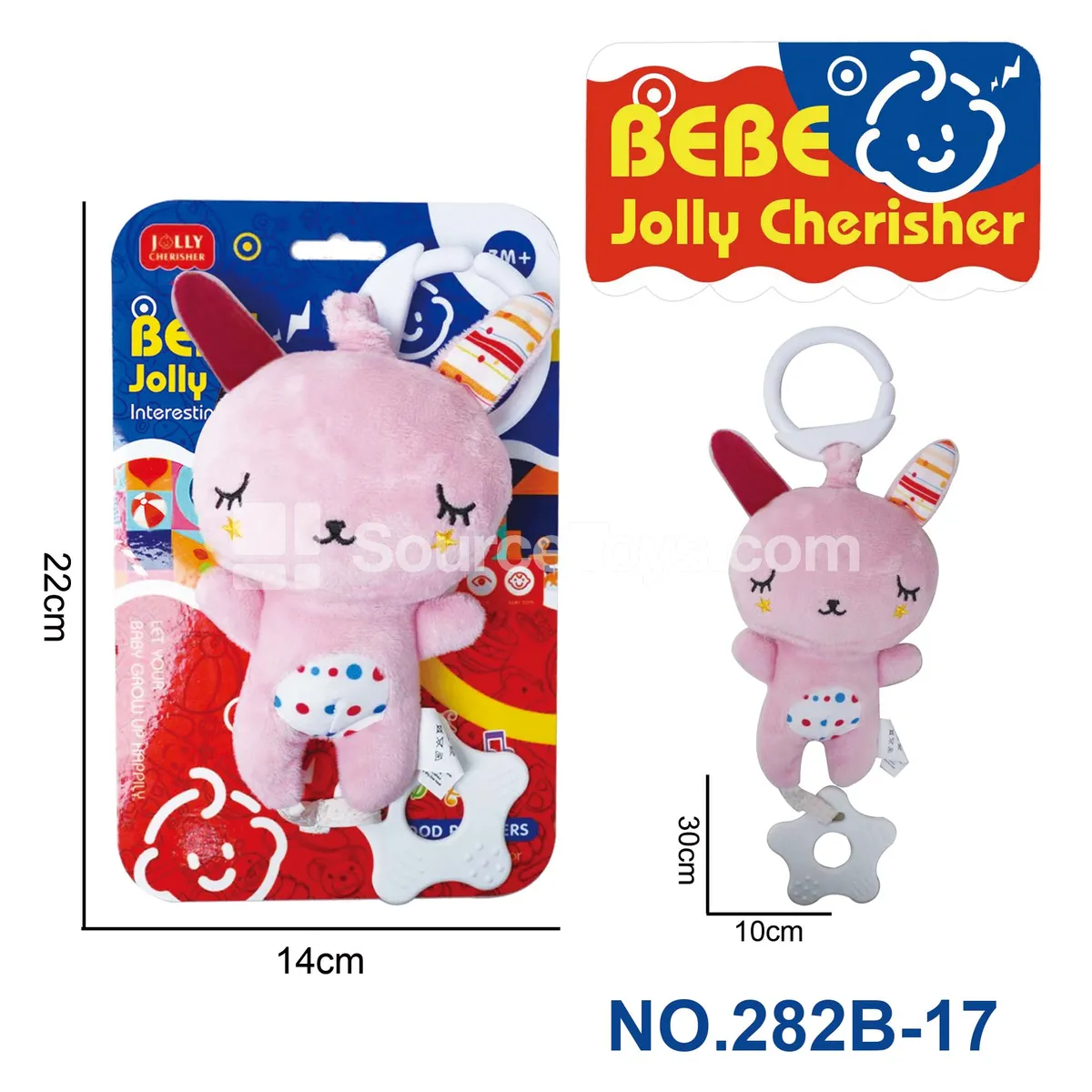 IC Music Bunny Bed Hanger