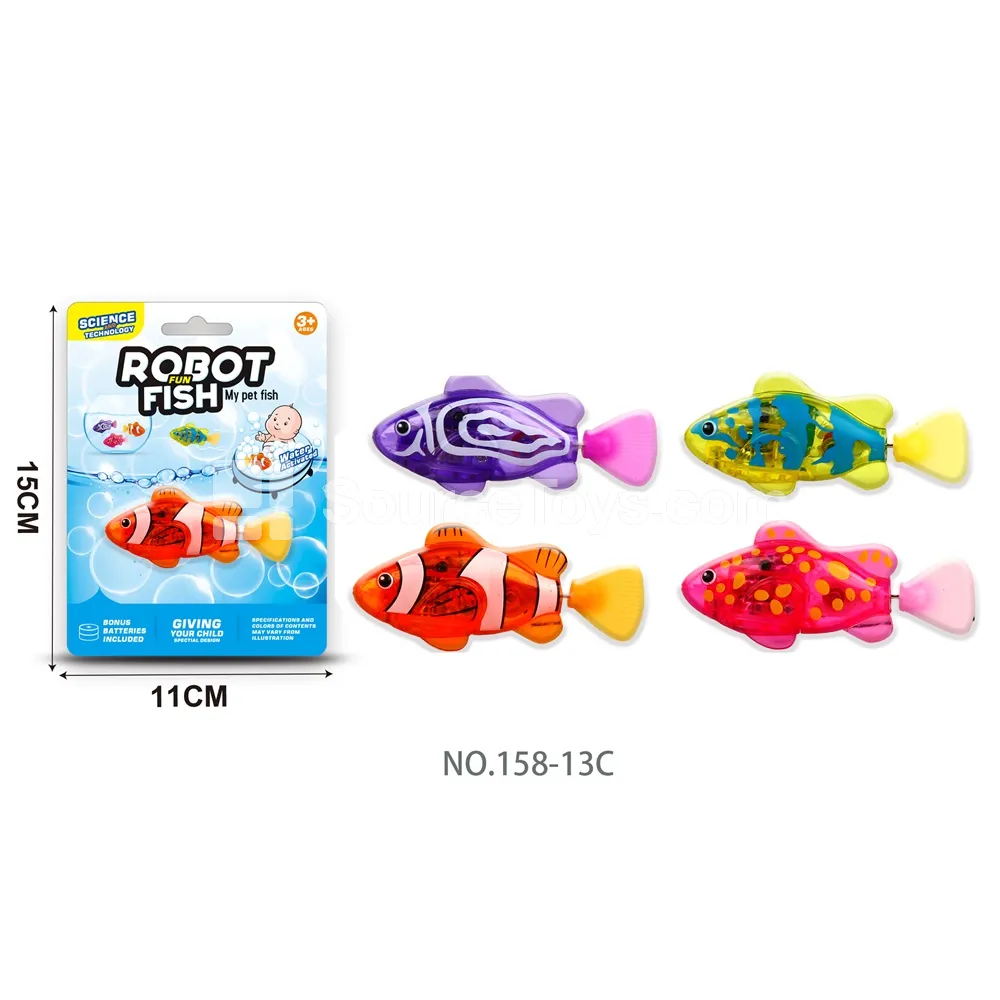 Robot Pet Fish