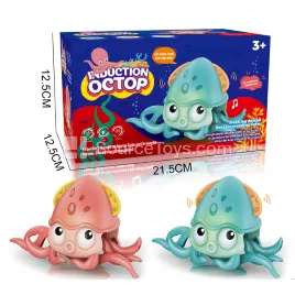 Electric Obstacle-Avoiding Octopus Toy Electric Obstacle-Avoiding Octopus Toy
