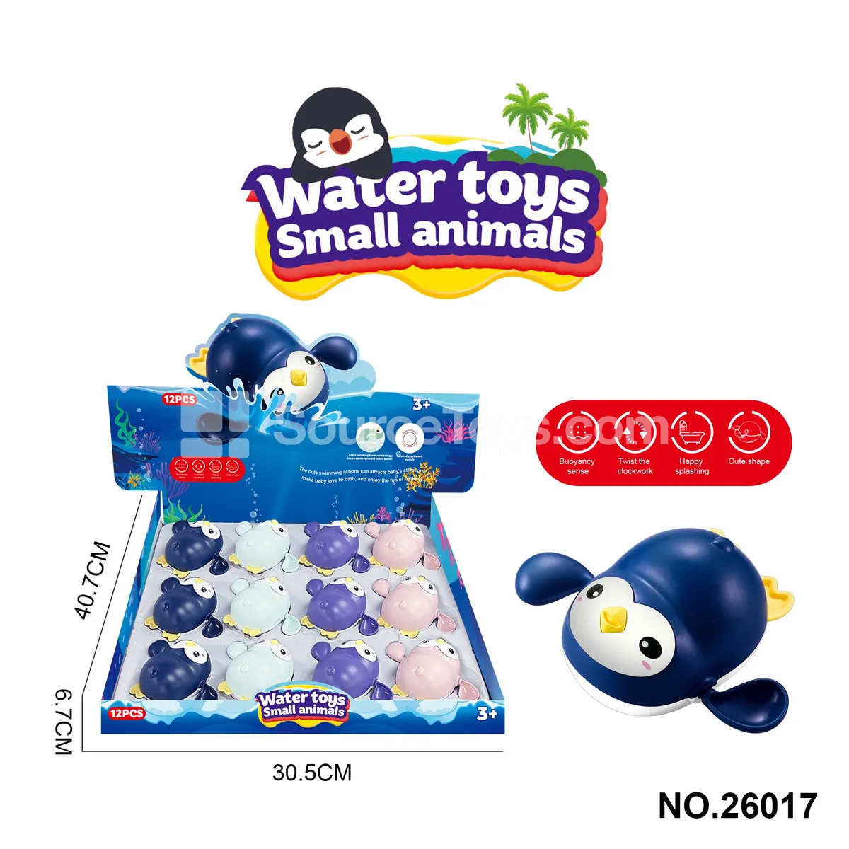 Wind-up Water Play Penguin Wind-up Water Play Penguin