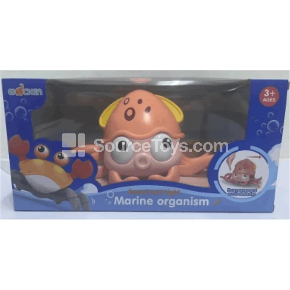 Sensor Obstacle Avoidance Electric Octopus Bath Toy Sensor Obstacle Avoidance Electric Octopus Bath Toy