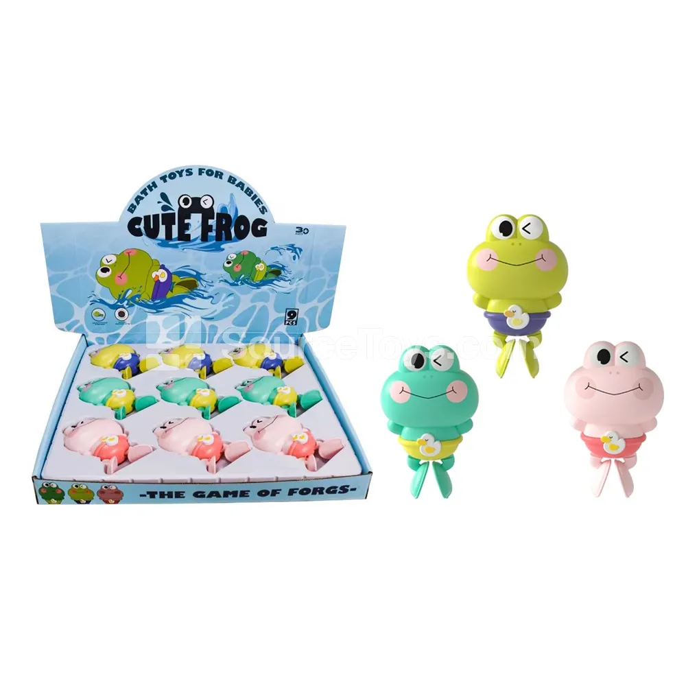 Wind-Up Frog Bath Water Toy Wind-Up Frog Bath Water Toy