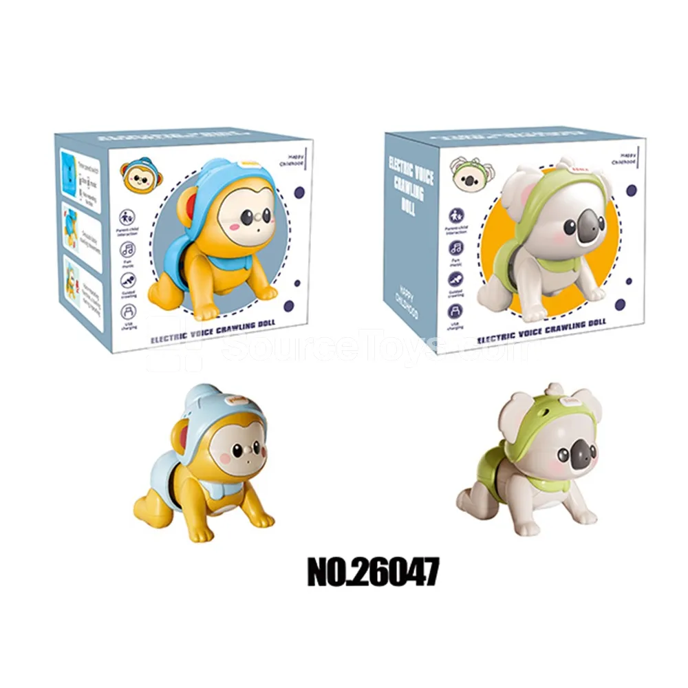 Electric Monkey and Koala Climbing Doll Electric Monkey and Koala Climbing Doll