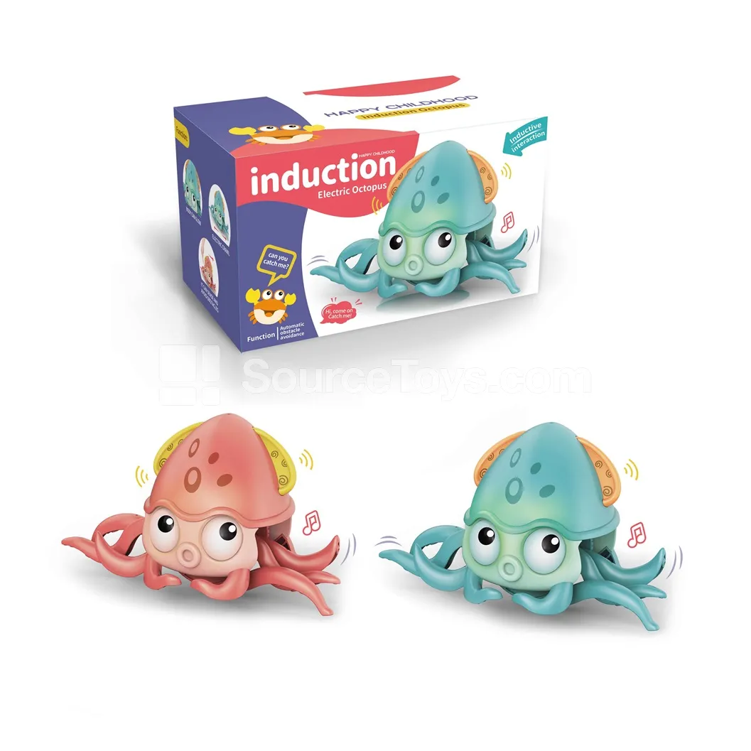 Obstacle-Avoiding Electric Octopus Toy Obstacle-Avoiding Electric Octopus Toy