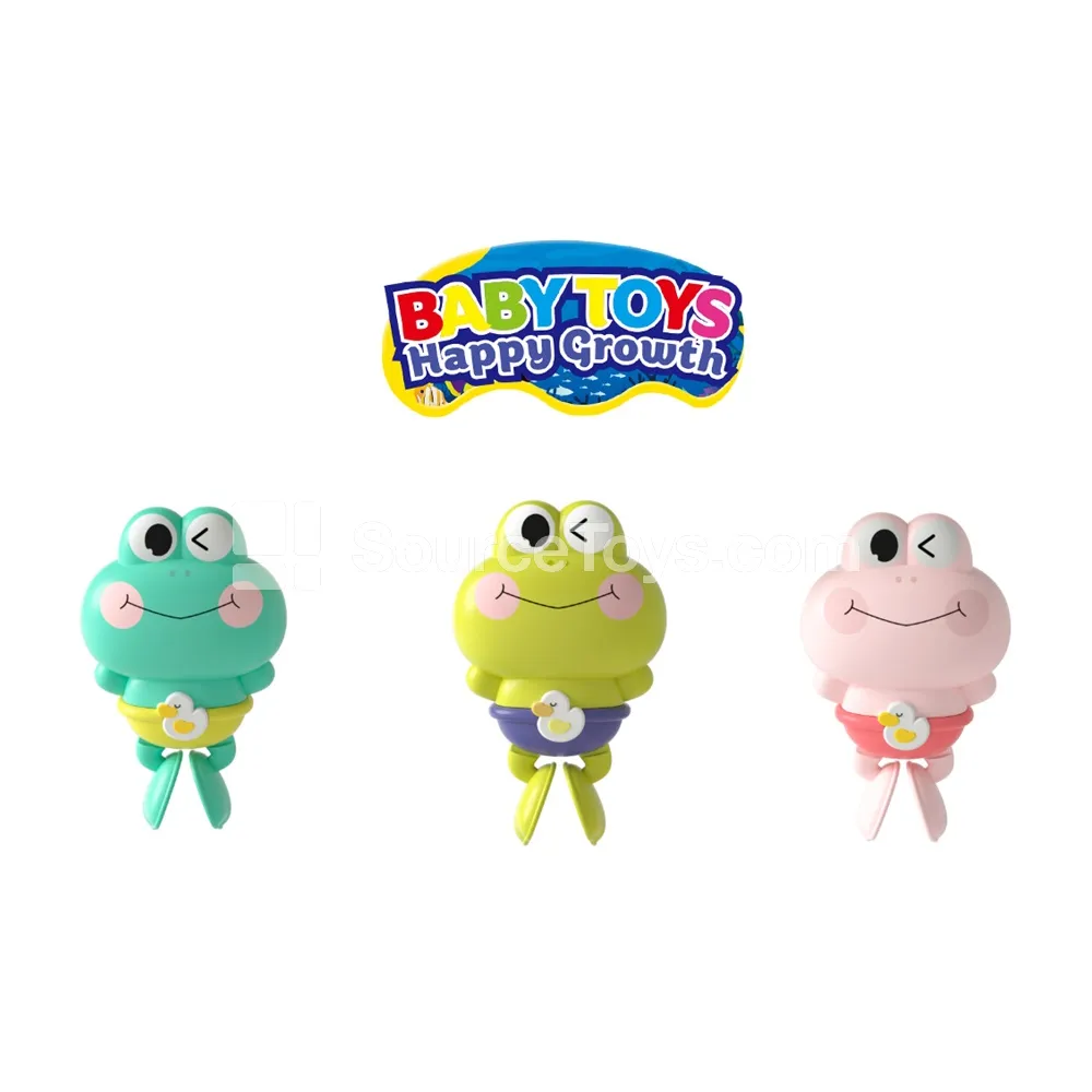 Little Frog Wind-Up Water Play Toy Little Frog Wind-Up Water Play Toy