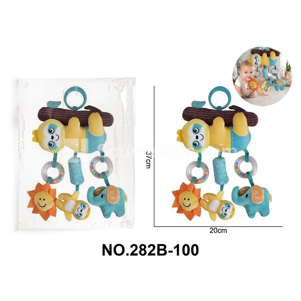 Educational Baby Activity Car Hanging Sloth Set Educational Baby Activity Car Hanging Sloth Set