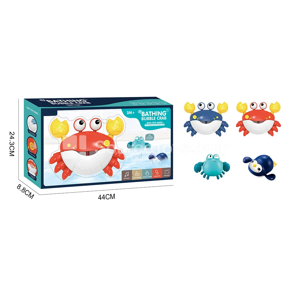 Bubble Crab Bath Water Play Set Bubble Crab Bath Water Play Set