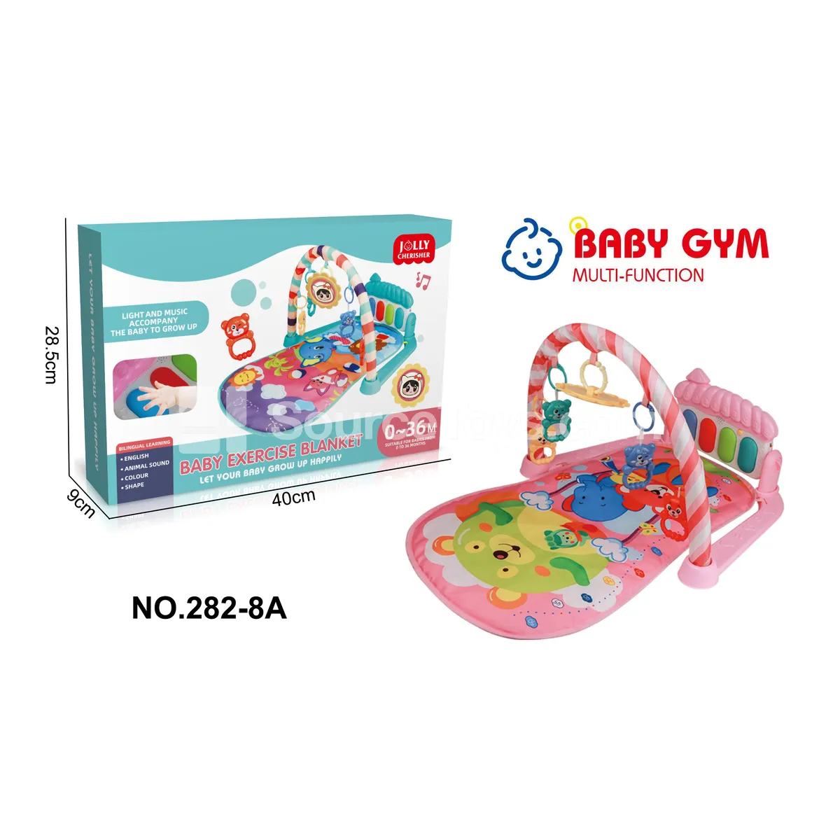 Educational Toy Baby Play Mat with Piano Educational Toy Baby Play Mat with Piano