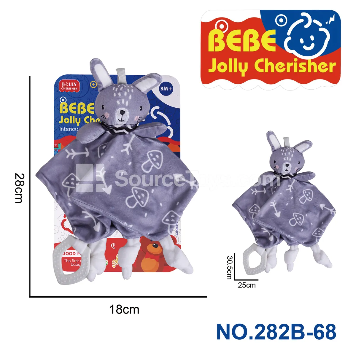 Comfort Bunny Security Blanket Comfort Bunny Security Blanket