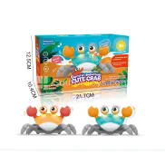Electric Crab with Obstacle Avoidance (Rechargeable)