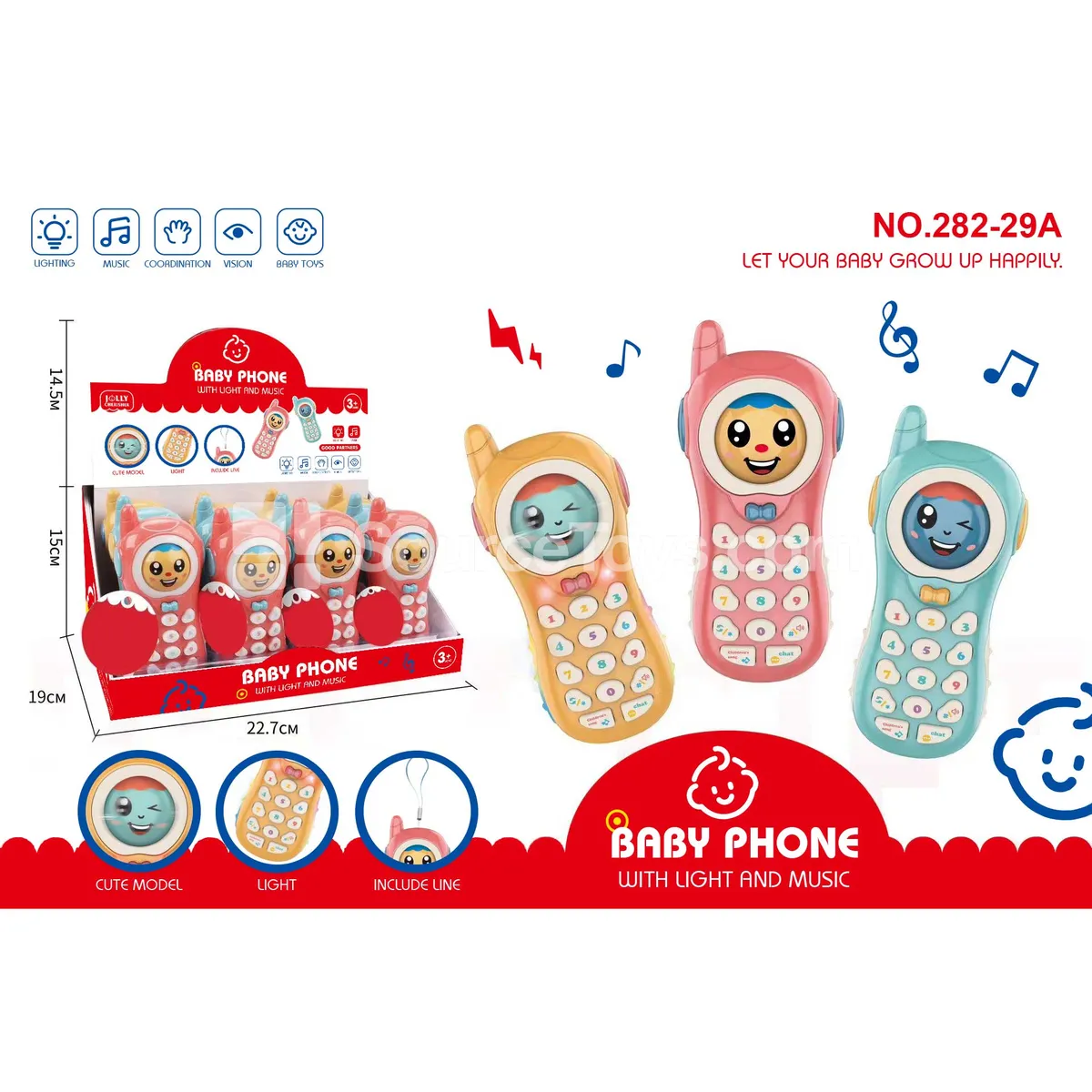 Educational Face-Changing Phone Toy Educational Face-Changing Phone Toy