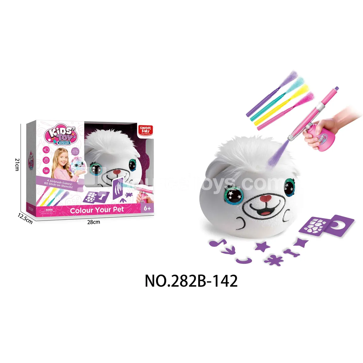 DIY Splatter Plush Toy DIY Splatter Plush Toy
