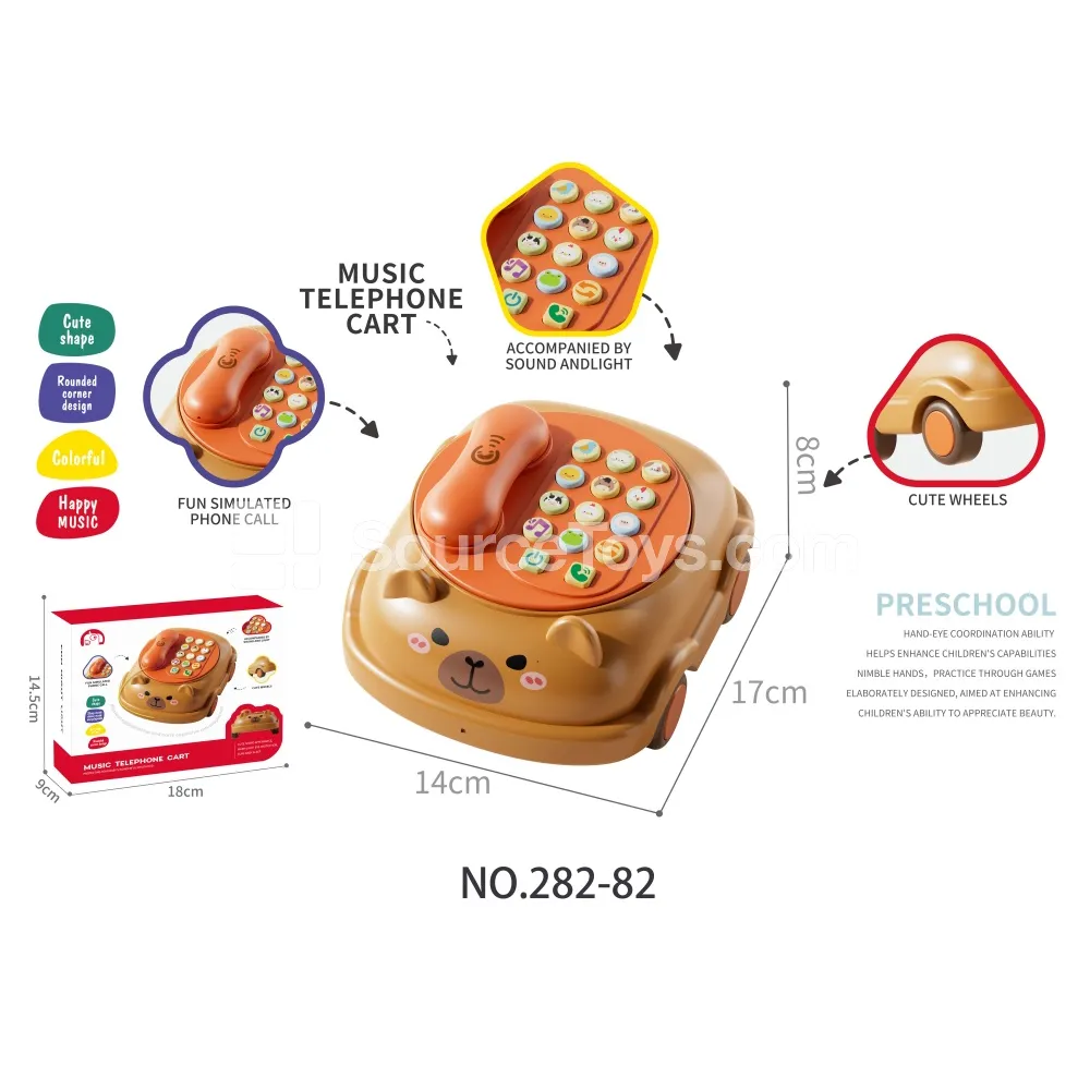Educational Bear Telephone Toy Educational Bear Telephone Toy