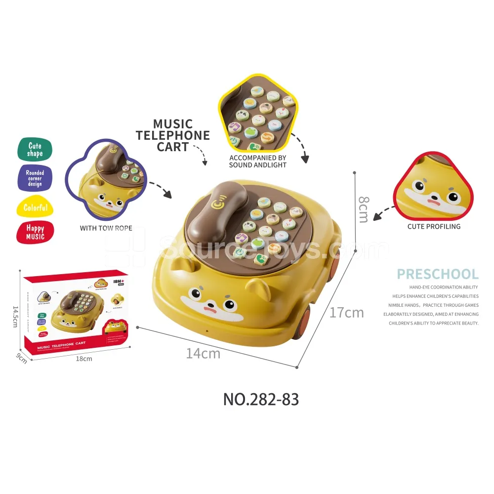 Educational Puppy Telephone Toy Educational Puppy Telephone Toy
