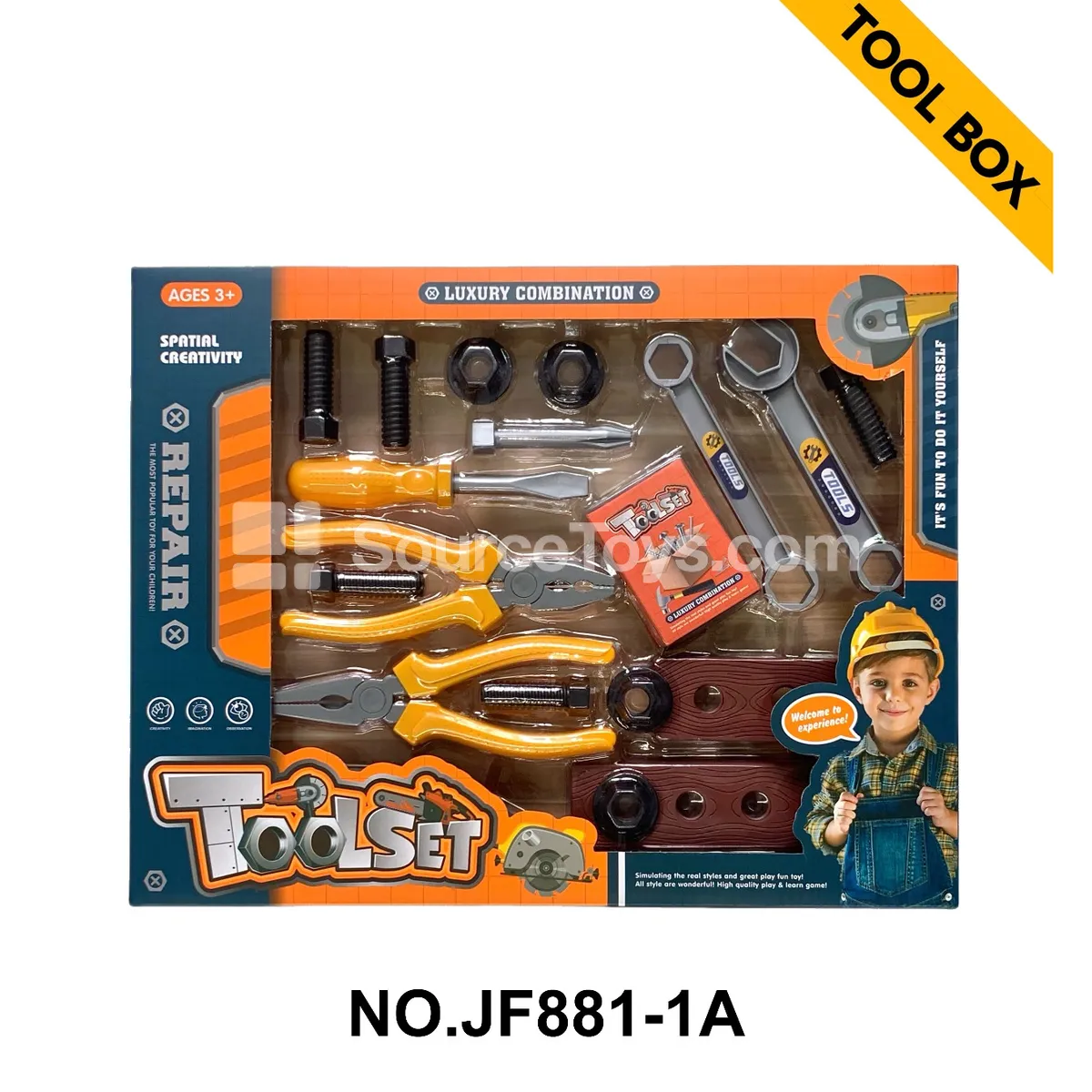 Educational Tool Set - Yellow