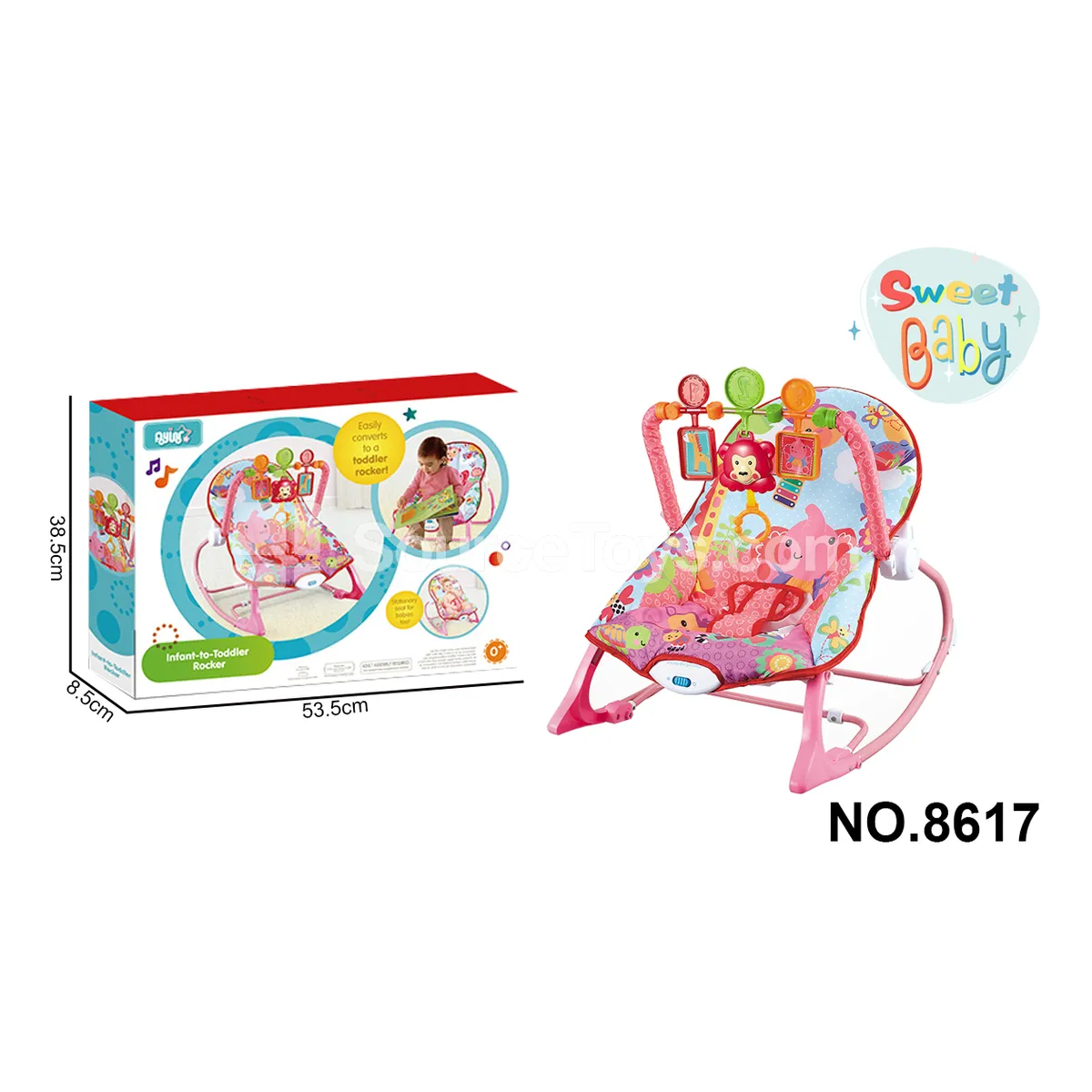 Electric Baby Soothing Rocker Electric Baby Soothing Rocker