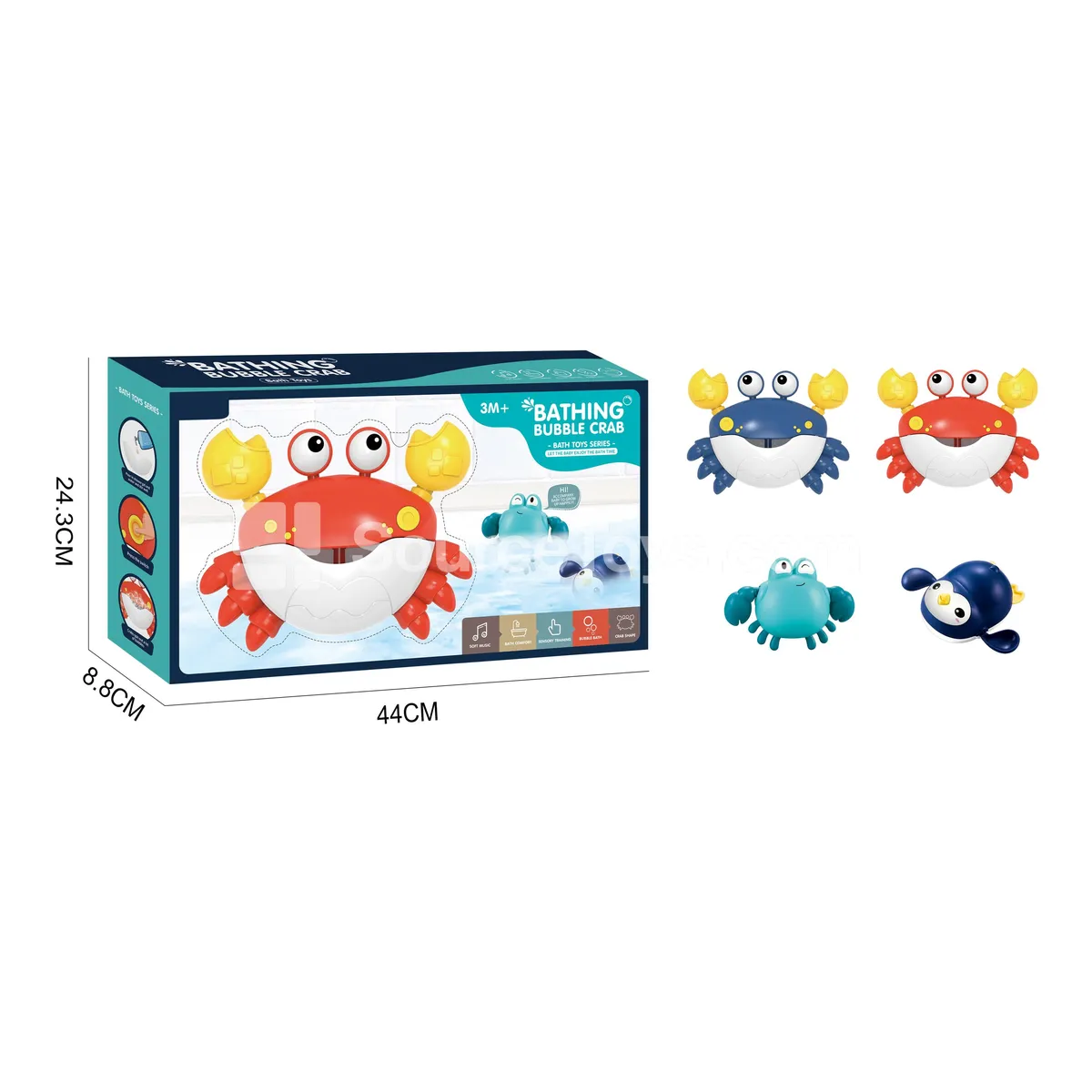 Bubble Crab Bath Water Play Toy Bubble Crab Bath Water Play Toy